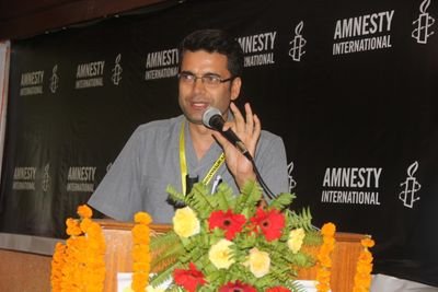 Chairperson of Amnesty International Nepal for 2016-2018, News Editor Image TV, News Coordinator@ Image TV2001-2018, Editor @Avenues TV.Human rights defender.