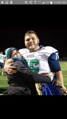 Lapeer Lightning⚡ Varsity Football #76