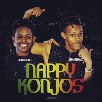 Official Page for NappyKonjos | inquires: nappykonjos@gmail.com | YouTube Channel: NappyKonjos Entertainment *(Subscribe)* @shabbaz__ & Fekonjo_