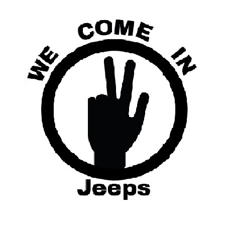 We Come In Jeeps