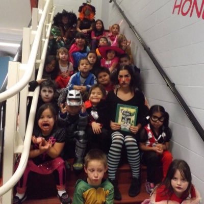 We are the Grade One class at McKitrick Community School! ❤️
