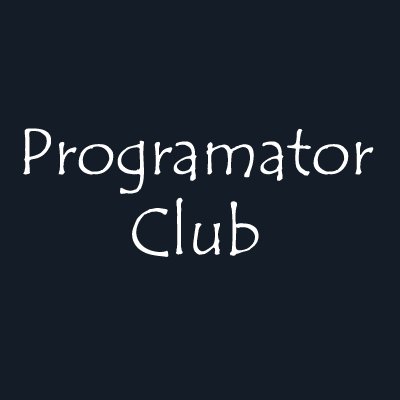 ProgramatorClub's profile picture. 