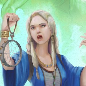 We're developing a mobile fantasy exergame adventure. | Something ominous is afoot in the world of Calaval...