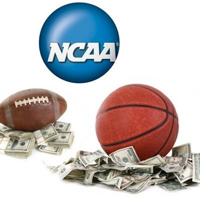 Making a stand for college athletes to get the money they deserve.