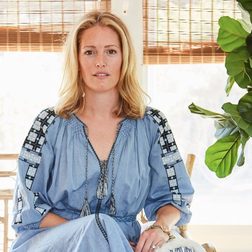 Interior design best known for her traditional style with a bohemian twist.