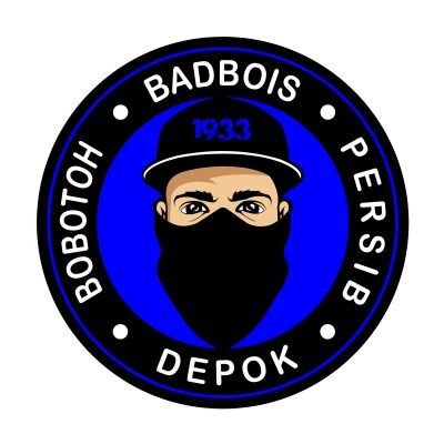 Bobotoh Persib terror team, from Depok.