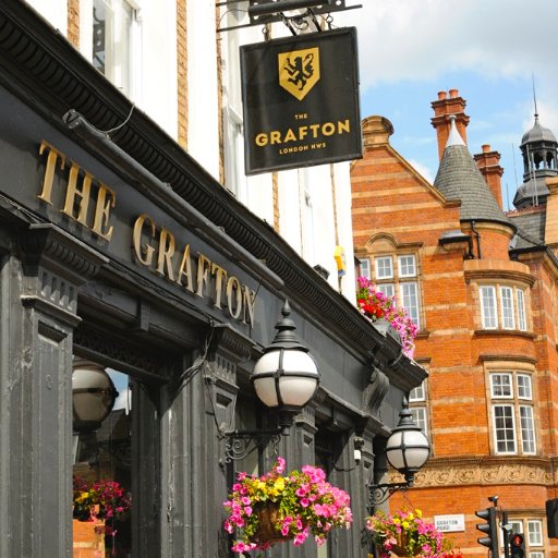 Real ales, wines, spirits, craft beers, tea, coffee, wifi, friends, dogs, tunes, fun & The Grafton Kitchen.