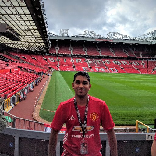 An avid sports follower. Supports Manchester Utd, Mumbai Indians, Lakers, Federer, Ronaldo, Massa