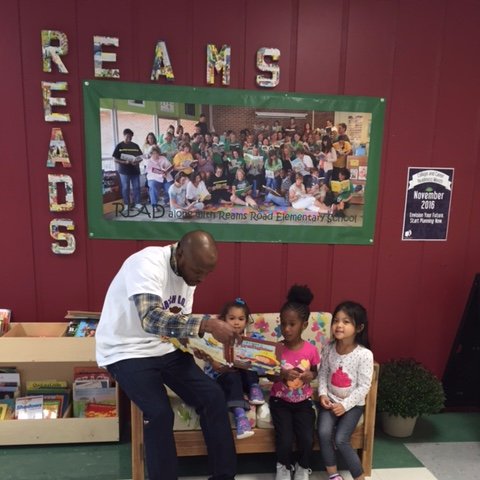 ReamsElemAP's profile picture. #growinglearnersasleaders