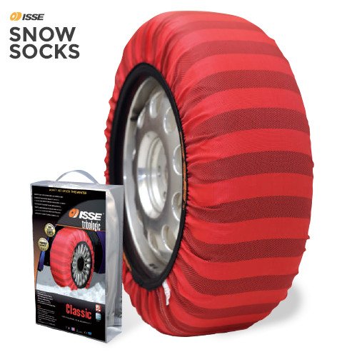 The amazing alternative to tire chains. Easy to put on and easily stores in your car for that unexpected snowy day!