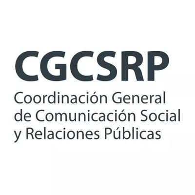 Cuenta oficial de la Coordinación General de Comunicación Social y Relaciones Públicas de @Gobierno_Tab https://t.co/jEqMixfeKG