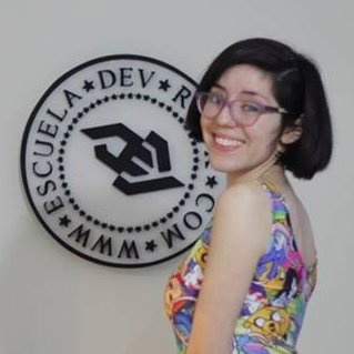 VDevrock's profile picture. Diseñadora en Comunicación Visual 
Asesora de Alumnos en @escueladevrock