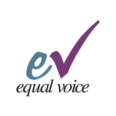 #EqualVoice is dedicated to electing more women to political office in Canada. 📩: calgary@equalvoice.ca