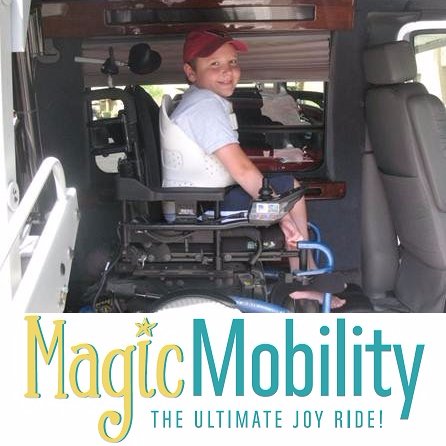 Special Kids Fund’s MagicMobility  connects donors and funding with underprivileged families in need of  adaptive transportation. The Ultimate Joy Ride!