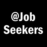 JobSeekers(@JobSeekers) 's Twitter Profile Photo