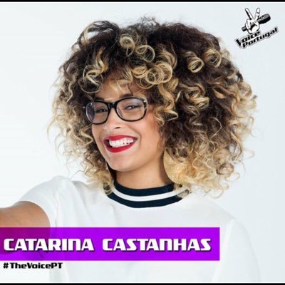 Este Twitter é dedicado a Catarina Castanhas que está a participar no The Voice Portugal 🎤🎧🎼