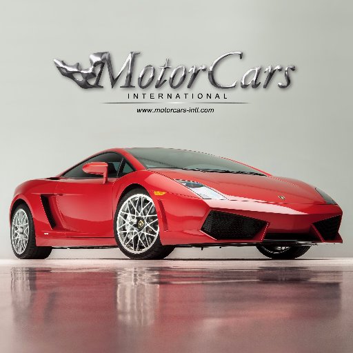 MotorCars International has been providing exotic and luxury automobiles to the enthusiast with discriminating taste 

http://t.co/BWVmY3Jofv