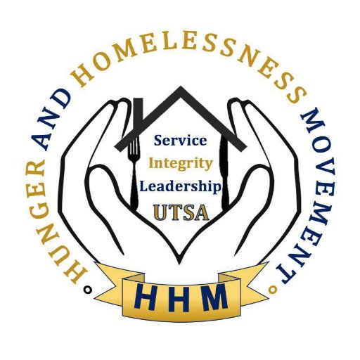 We are an organization at UTSA dedicated to helping the community by volunteering with SA organizations in order to serve the homelessness population of SA.