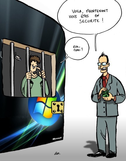 windowsseven's profile picture. I will rm -rf /mnt/windows7