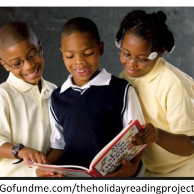 The Holiday Reading Project is an initiative to provide 1,000 books to communities in Atlanta for the holidays.