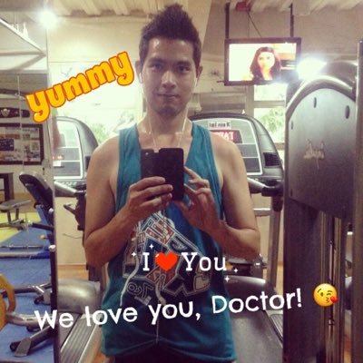 Not a poser. Admirers of Doctor Alfie here! handsome and brains. ano pa bang kulang mga beshy? ❤️ BASHERS WILL BE BLOCKED! medstudent follower.  CIM ❤️