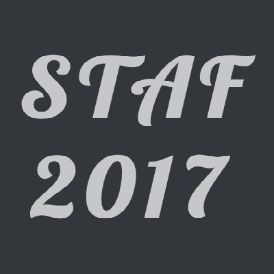 staf2017conf's profile picture. STAF is a federation of leading conferences on software technology. Marburg, Germany - July 17-21, 2017
