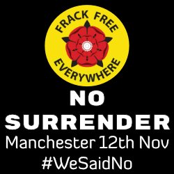 A National United Against #Fracking March and Rally. Manchester, Saturday 12th Nov. Piccadilly Gardens. 11.00hrs assembly.