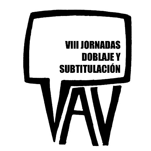 Twitter de las IX Jornadas de Doblaje y Subtitulación de la UA