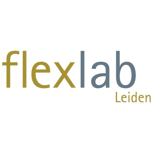 FlexLab_Leiden's profile picture. FlexLab Leiden allows you to rent a Lab with a weekly contract. Allowing students, academics and others to test their proof of concept at an affordable price.