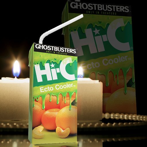 The official Twitter account of Hi-C Ecto Cooler. One part slime, one part nostalgia, one part movie tie-in, one part fun, one part unknown.