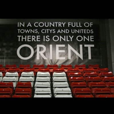 Orient home and away