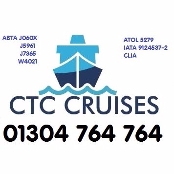 ctccruises's profile picture. CTC Cruises (or Coast to Coast Cruise) are here to find your perfect cruise. Ring our office today 01689 873344 or 01304 764 764