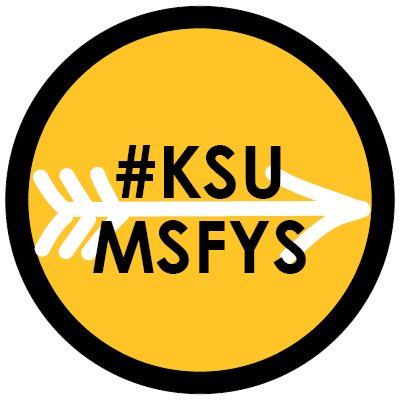 KSUMSFYS's profile picture. M.S. In First-Year Studies - New graduate program that is offered fully online and is dedicated to the discipline of first-year studies #KSUMSFYS #highered