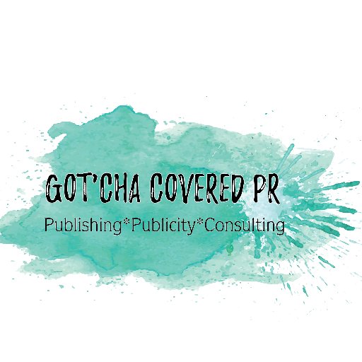 The official twitter account for Got'cha Covered PR providing publishing coaching and PR for indie authors.