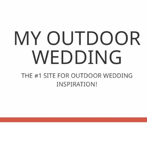 Welcome at My Outdoor Wedding. The #1 site for outdoor wedding inspiration. We provide amazing tips and ideas to plan your perfect wedding outdoor!