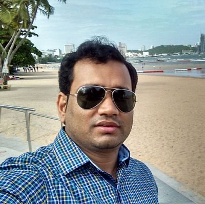 rakesh_twitt's profile picture. If I am just safe about the choices I make, I won't grow.