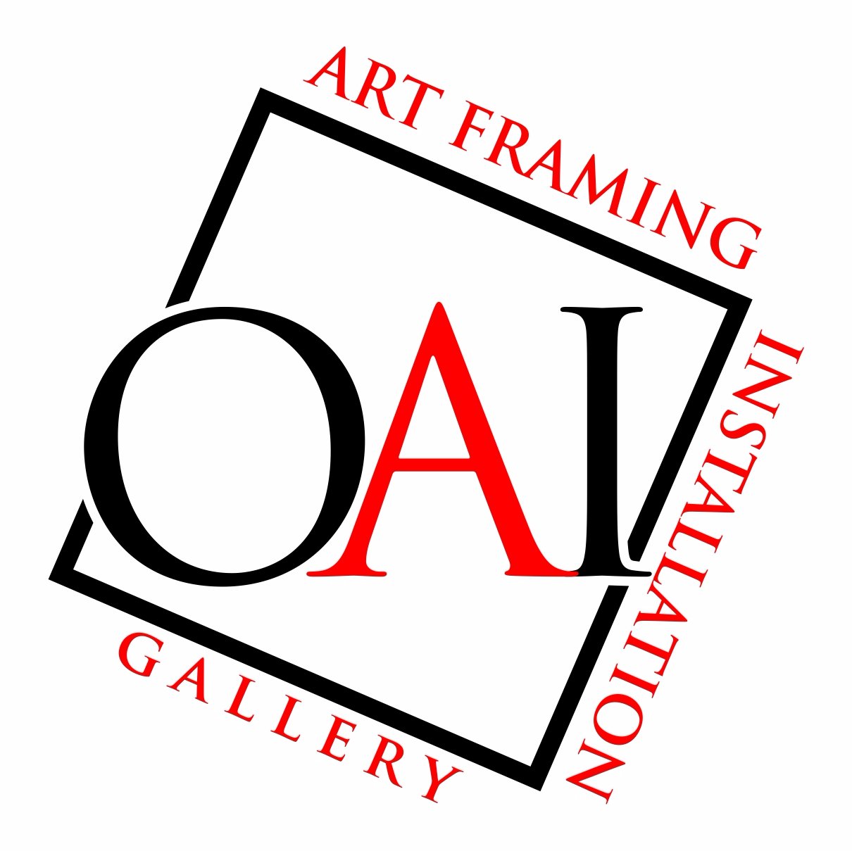 OAI Art is a Houston based Custom Art framing, Installation and Gallery.