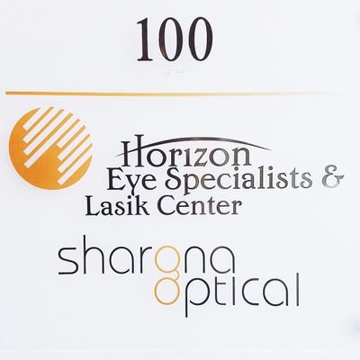 We are the optical department located within Horizon Eye Specialists & Lasik Center. we currently have three valley locations.