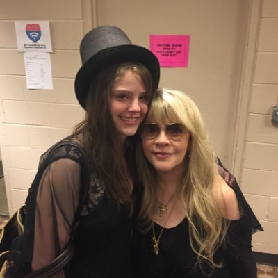 Stevie Nicks said she loved me