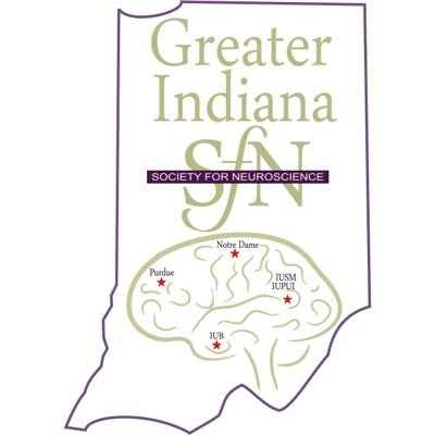 Official Twitter page for the Greater Indiana chapter of the Society for Neuroscience