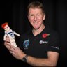 Crochet_Tim's profile picture. Crocheted astronaut. Unofficially supporting @astro_timpeake on #Principia mission. Usually found in the company of @mrsdenyer. Taller in real life! #STEM insta