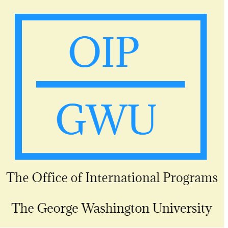 This is the twitter page for the Office of International Programs at the George Washington University.