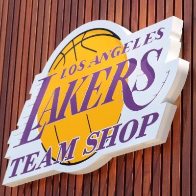 Welcome Lakers fans! Follow us to get the latest promotions and styles from your official Lakers Store! Hours of Operation: Mon-Fri 10am-6pm Sat 10AM-5pm