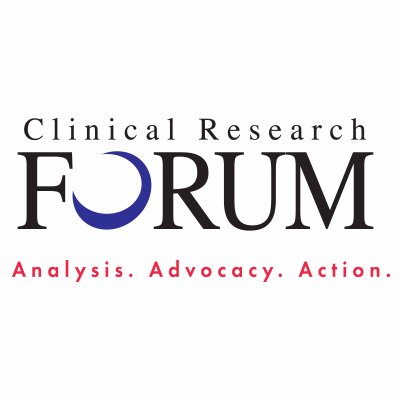 CR Forum works to promote understanding and support for clinical research and its impact on health and healthcare.