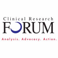 Clinical Research Forum(@CRForumUS) 's Twitter Profile Photo
