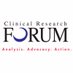 Clinical Research Forum (@CRForumUS) Twitter profile photo