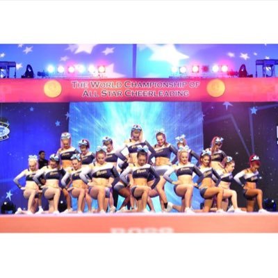 Bringing the fierce SWAG to Cheerforce! Coached by Marcy Kuzemchak, Frank Vurro and Jessica Montoya.