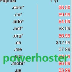 $8.99 .com domain name. The Cheapest Managed WordPress Hosting $5.99.  $2.49/mo Cpanel and Plesk cloud Hosting, VPS.