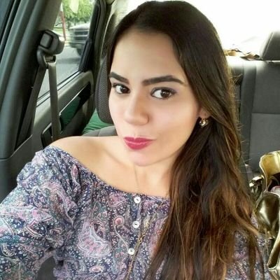 Venezolana. Comunicadora.  Amante de la libertad, soñando y construyendo  La Mejor Venezuela. @VoluntadPopular. Sapiosexual, Resiliente y Ligera.