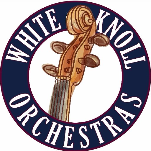 The White Knoll High School Orchestras are lead by Director Dr. Ken Pruitt. They consist of three orchestras. The Strings, Concert, and the Chamber Orchestra.